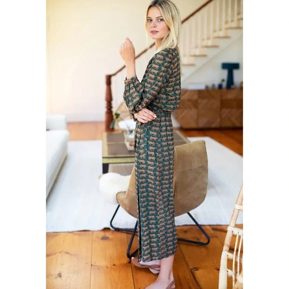 Emerson Fry Bishop Dress Size Large - Picture 4 of 15